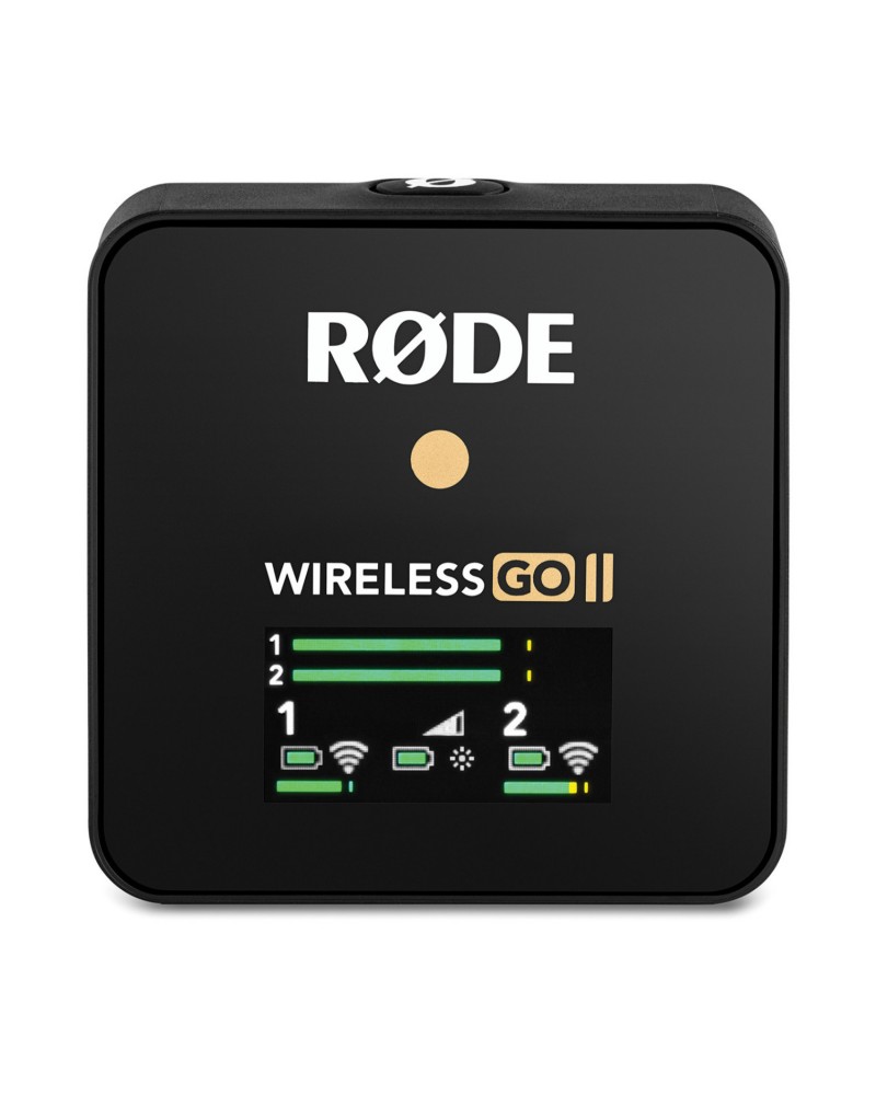 Rode Microphones Wireless GO II DualChannel Wireless Microphone System